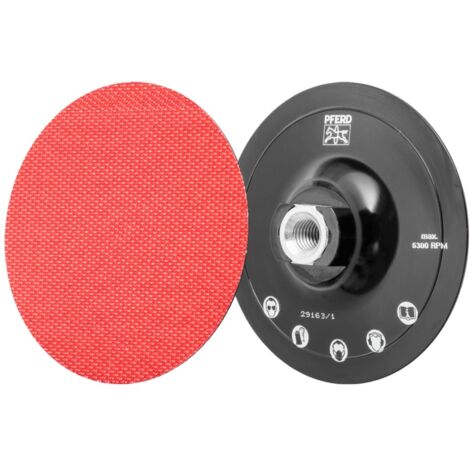 PFERD TOOLS Stützteller für Klettscheibe KRH Ø 115 mm Gewinde M14 (1/4)