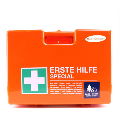 Gramm Medical Verbandkoffer SPECIAL Land- & Forstwirtschaft