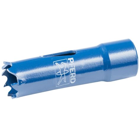 PFERD TOOLS Bi-Metall Lochsäge Co8/M42 Ø 16 mm Schnitttiefe 34 mm für Stahl, Edelstahl, Blech, Holz (1/4)