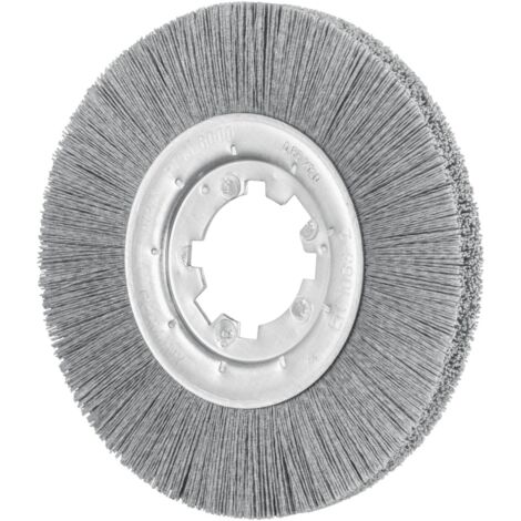 PFERD TOOLS Rundbürste ungezopft RBU Ø 200x13x50,8 mm Bohrung SiC-Filament-Ø 0,55 mm Korn 120 stationär (1/3)