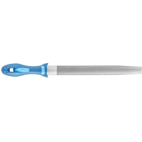 PFERD TOOLS 11235308 Werkstattfeile Halbrund-spitz Kreuzhieb 3 inkl. Ergonomie-Feilenheft Länge 300 (1/4)