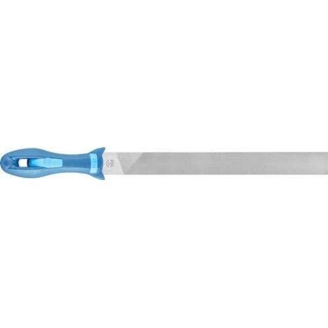 PFERD TOOLS Werkstattfeile mit Heft Flachstumpf 300mm Hieb 3 für Feinbearbeitung, Schlichten