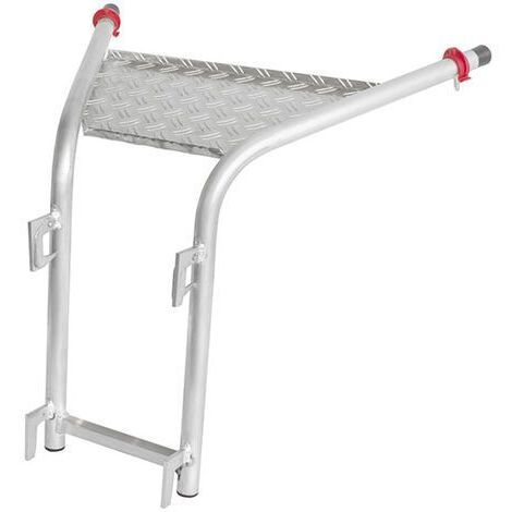 Hymer Wandabstandshalter für Sprossenleitern, teleskopierbar (1/4)