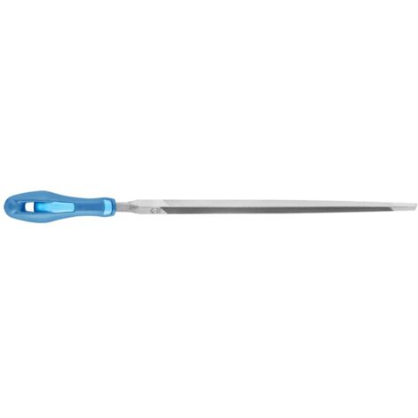 PFERD 11275127 Sägefeile schmal Dreikant Hieb 2 inkl. Ergonomie-Feilenheft Länge 125 mm 1 St. (1/3)