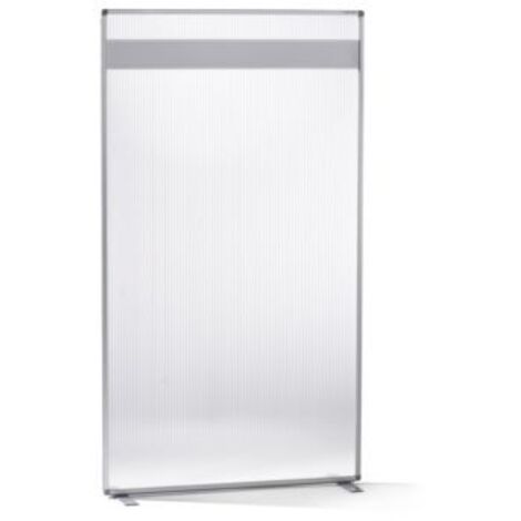 Magnetoplan Raumteiler Acryl mit magnetowand-Leiste (1/5)