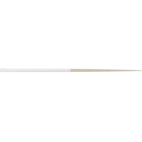PFERD TOOLS Diamant-Nadelfeile rund extra schlank Ø2,8x140mm D126 (mittel) für tiefliegende Konturen (1/2)