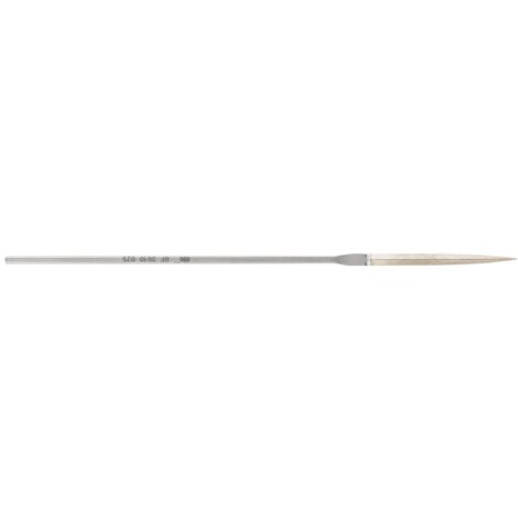 PFERD TOOLS Diamant-Hemmungsfeile Barett 140mm D25 (fein) für kl. Geometrien harter Werkstoffe