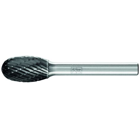 PFERD Hartmetall Hochleistungsfrässtift Tropfen TRE Ø 12x20mm Schaft-Ø 6 mm Z3P HICOAT universal (1/2)