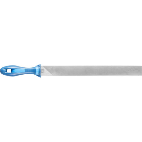 PFERD TOOLS PLUS-Feile mit Heft Flachstumpf 300mm Spezialhieb vermindert Zusetzen der Feile