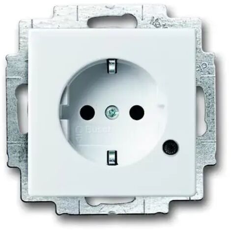Busch-Jaeger 20 EUCBL-84 SCHUKO® Steckdosen-Einsatz mit LED Kontrolllicht (1/2)