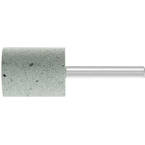 PFERD Poliflex Schleifstift Zylinderform Ø 25x30mm Schaft-Ø 6 mm Bindung PUR Weich SIC150 (1/5)