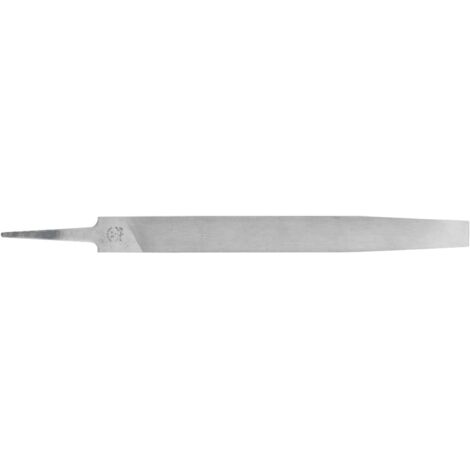 PFERD Mühlsägefeile gerade Kanten Flachspitz 250mm Hieb 3 für feines Schärfen (1/2)