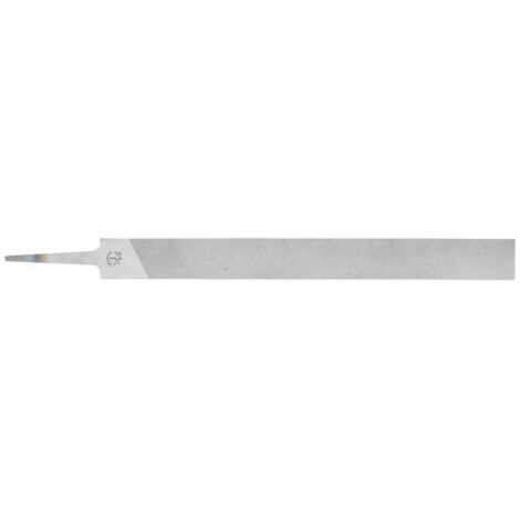 PFERD TOOLS Mühlsägefeile runde Kanten Flachstumpf 300mm Hieb 2 universell zum Schärfen 10 Stk (1/4)