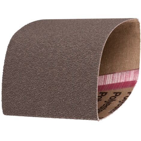 PFERD Compactkorn Schleifband BA 100x282 mm A800 CK für Feinschliff für Walze Ø 90x100mm (1/5)