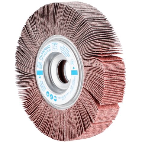 PFERD Lamellenschleifrad FR Ø 150x30mm Bohrung Ø 25,4 mm A60 für universelle Anwendung (1/5)