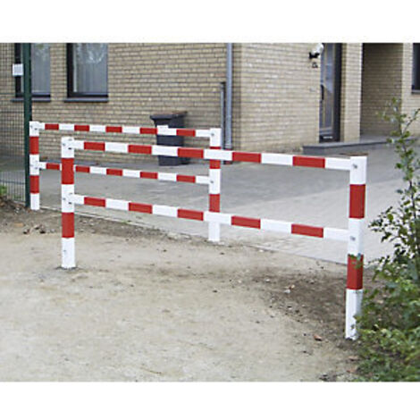 kaiserkraft 116651 Gatterschranken 1 Paar Breite je