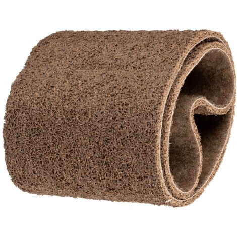 PFERD Vlies Schleifband VB 100x282 mm A100 G für Feinschliff und Finish für Walze Ø 90x100mm (1/5)