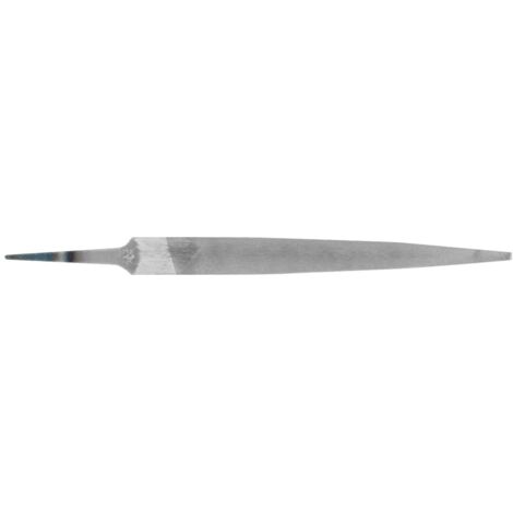 PFERD Schlüsselfeile Flachspitz 150mm Hieb 2 für filigrane Feilarbeiten (1/4)