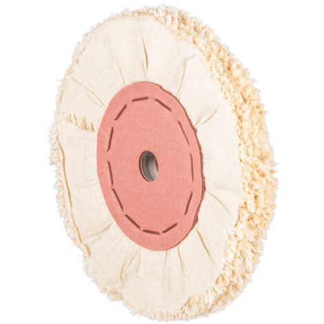 PFERD Tuchring TR Sisal Ø 200x10mm Bohrung-Ø 20mm für grobe Vorpolitur mit Polierpaste