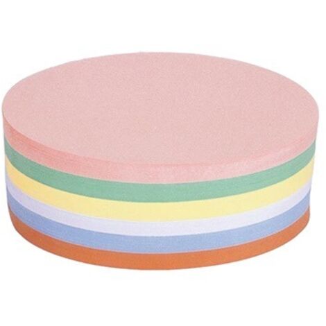 Magnetoplan Kommunikationskarte oval, 190 x 110 mm, 500 Stück, sortiert, oval 192 x 111 mm, 500 BL 500 Stk (1/3)