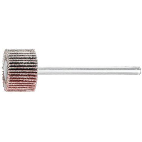 Fächerschleifer Ø15xH10mm Körnung 180 Korund Schaft-Ø 3 mm