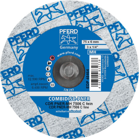 PFERD Vliesronde COMBIDISC 75 Mm K180 VRW – Für  Produktbild-Vorschau 4