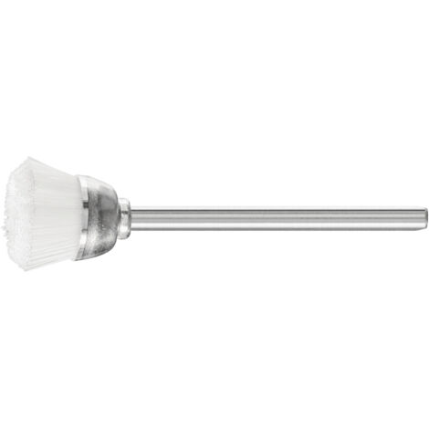 PFERD TOOLS Miniatur- Topfbürste TBU Ø18 mm Schaft-Ø3 mm Kunststoffbesatz-Ø0,15 10 Stk (1/4)