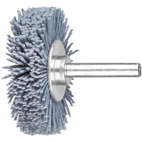 PFERD Rundbürste ungezopft RBU Ø50x10mm Schaft-Ø6 mm SiC-Filament-Ø0,90 Korn 180 (1/5)