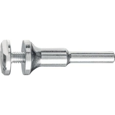PFERD TOOLS Aufspannbolzen für Schleifräder mit Bohrung 6 mm Schaft-Ø 6 mm Spannbereich 3-10mm (1/4)