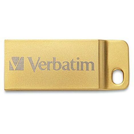 Verbatim USB-Stick 64GB 3.0 Metal Executive 99106 Gold (1/5)
