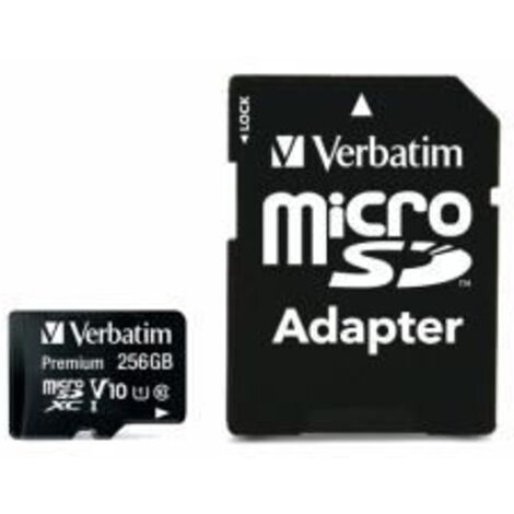 Verbatim microSDXC Card 256GB VERBATIM 44087