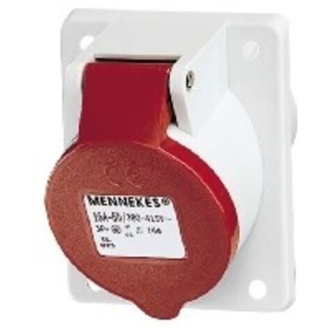 Mennekes Anbaudose TwinContact 16A,5p,6h,400V,IP44 156 (1/2)