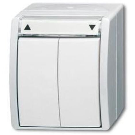 Busch-Jaeger Jalousietaster 2621/4 W-54