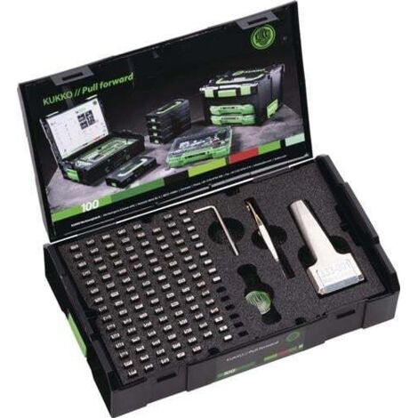 KUKKO Typenhalter-Satz SH 2 mm Turnus