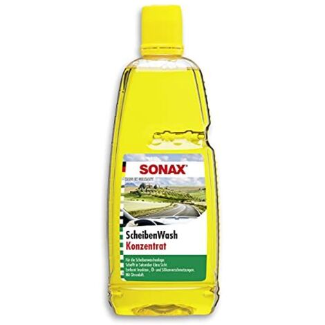 SONAX Scheiben-Wash Konz. 1L mit Citrus 6 Stk (1/5)