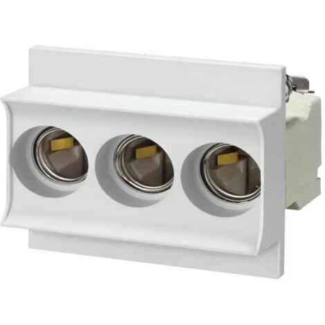Siemens Indus.Sector Neozed-EB-Sicherungssockel D01/16A 3-polig 5SG5553