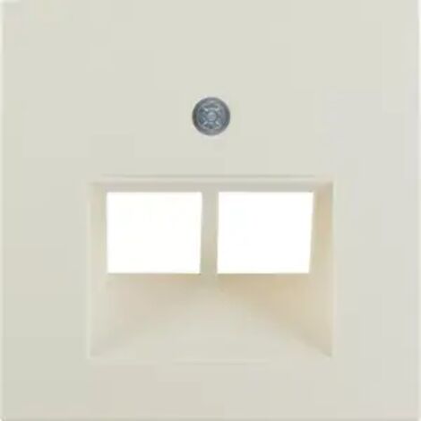 Berker Zentralstück f UAE Std. 2f S.1 weiß glän 14098982