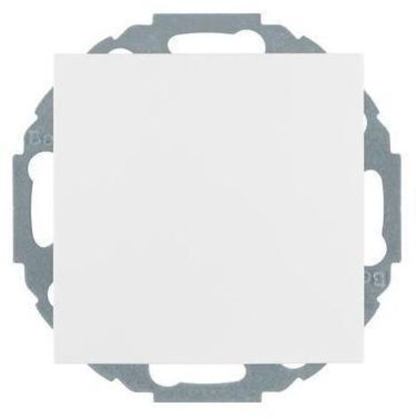 Berker SCHUKO-Steckdose pws/gl mit Klappdeckel 47448989 (1/5)
