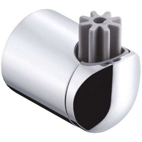 hansgrohe Wandstütze und Abdeckung für Unica S Brausestange, Chrom