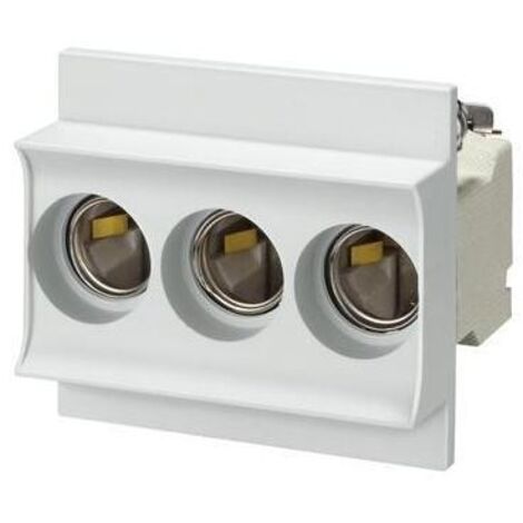SIEMENS NEOZED Einbau-Sicherungssockel 5SG5653, D02, 3-polig