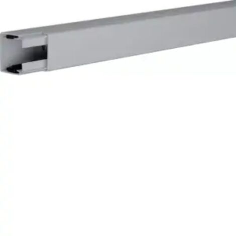Hager LF-Kanal aus PVC LF 40x40mm steingrau LF4004007030