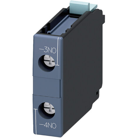 Hilfsschalterblock Siemens 1NC Schraubklemme 3RH19211CA10 (1/3)
