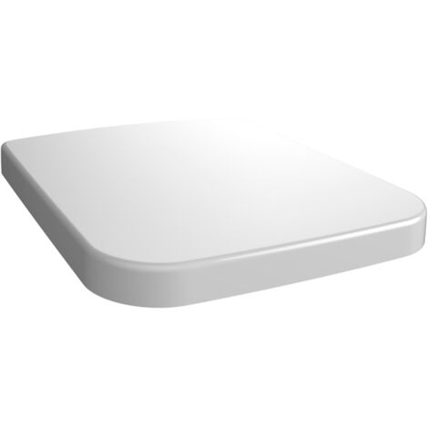 Villeroy & Boch WC-Sitz Architectura 381x449x60mm Oval SoftClosing QuickRelease Weiß Alpin