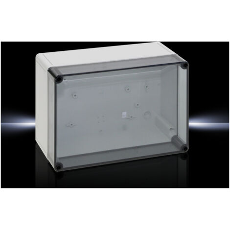 Rittal Klemmengehäuse IP66, Deckel transp. PK 9521.100 (1/2)
