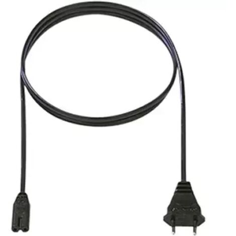 Bachmann 251.173 Strom Netzkabel  Schwarz 1.50 m (1/2)