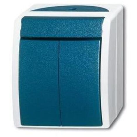 Busch-Jaeger Serienschalter AP 2601/5 W-53
