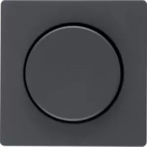 Berker Zentralstück anth/sa f.Drehdimmer 11376086