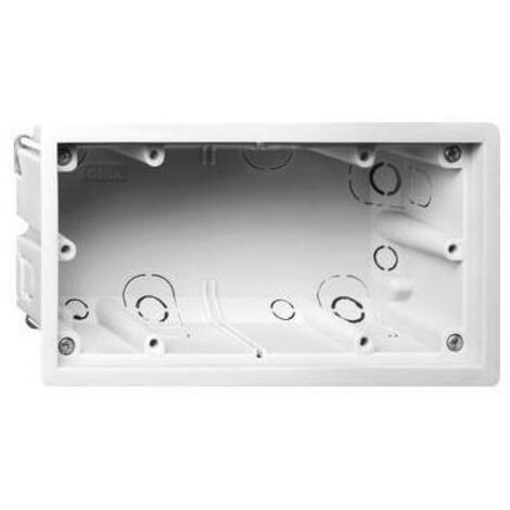 Gira Hohlwanddose Kst IP20 rechteck E22 289700 155x84x60,5mm