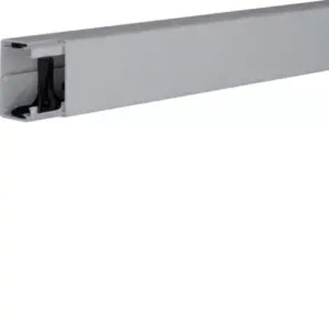 HAGER LF4006007030 KABELKANAL TECHNISCHER MANTEL FÜR ELEKTRISCHE INSTALLATIONEN (LXLXH) 2000 X 57 X 40 MM 1 STK. GRAU R