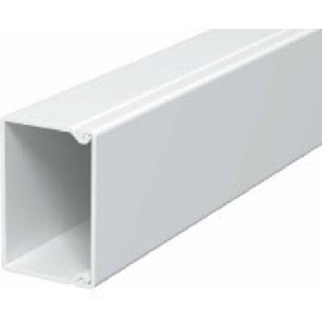 OBO Bettermann Vertr Wand+Deckenkanal 30x45mm,PVC WDK30045RW 2 Stk (1/2)